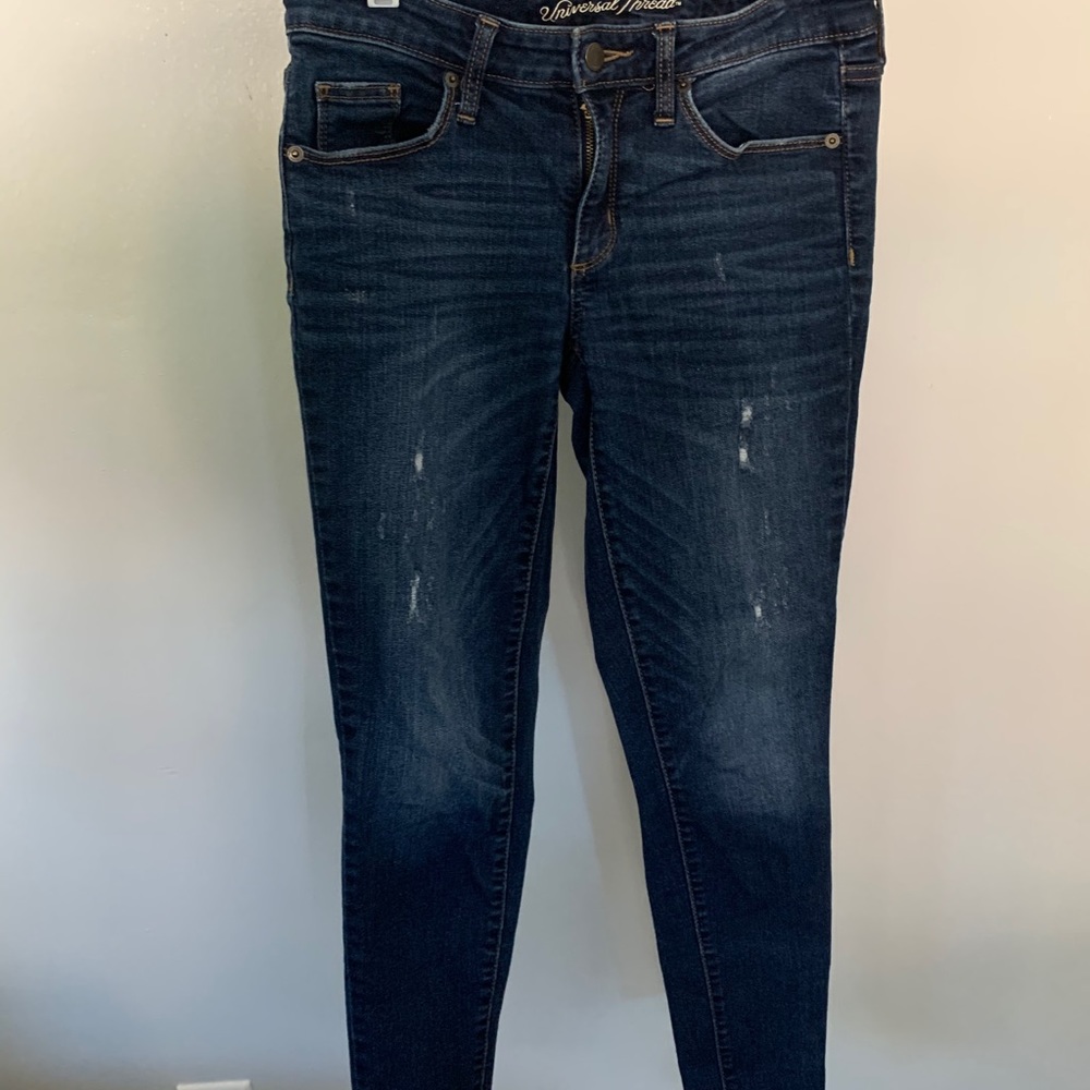 Distressed Skinny Jeans- Universal Thread